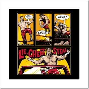 Eddie Guerrero  High-Flying Posters and Art